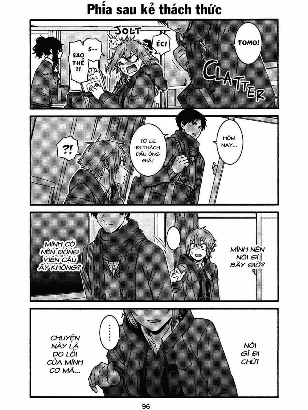 Truyện Tranh Tomo-Chan Là Một Cô Gái! trang 3