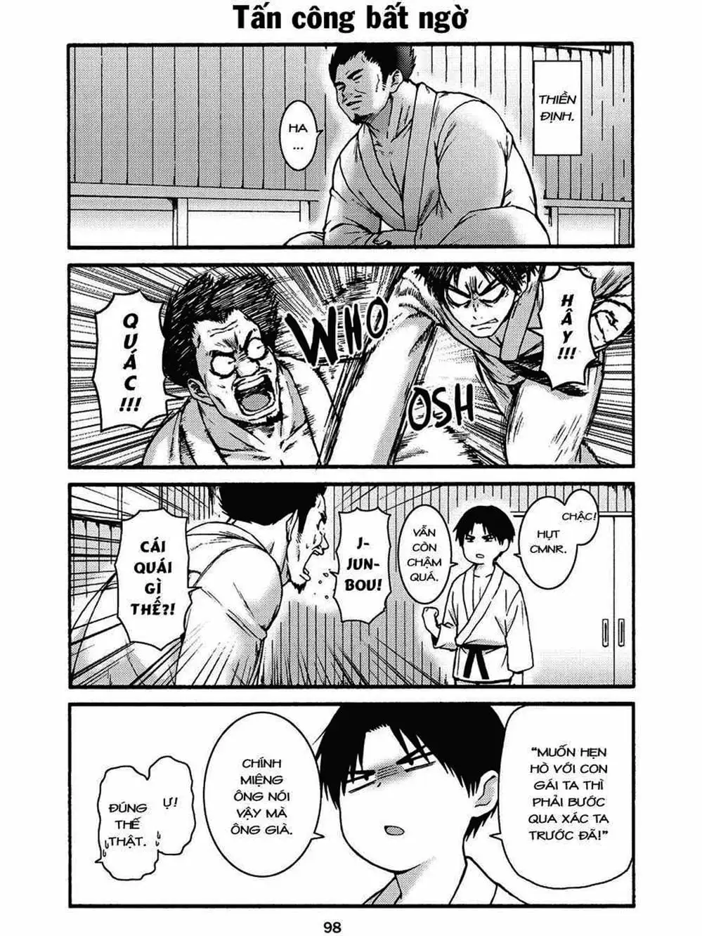 Truyện Tranh Tomo-Chan Là Một Cô Gái! trang 3