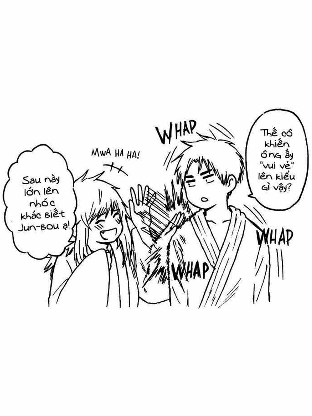 Truyện Tranh Tomo-Chan Là Một Cô Gái! trang 3