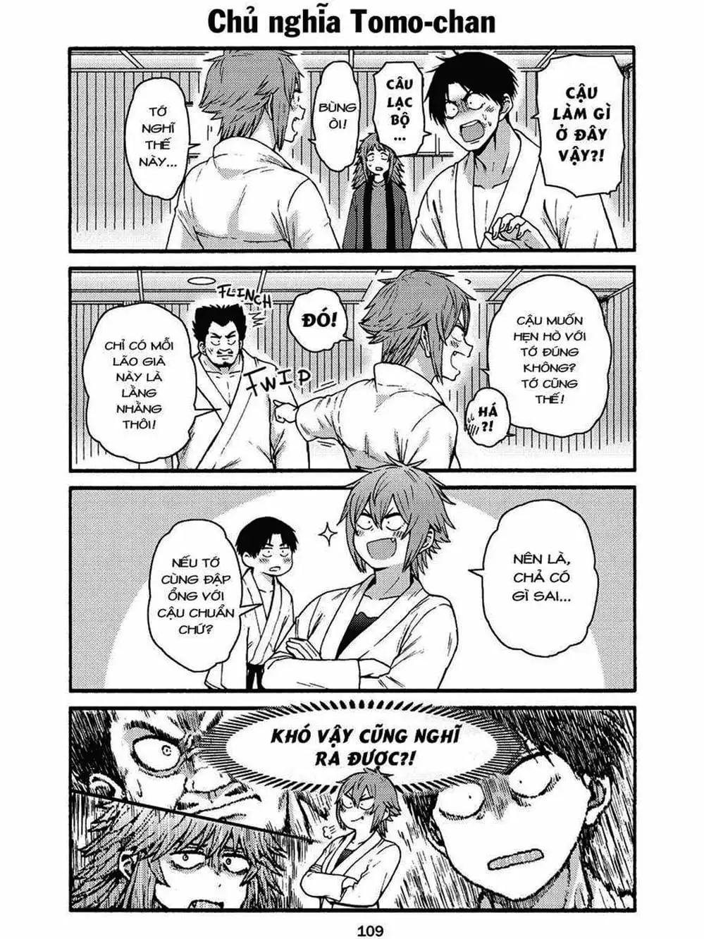 Truyện Tranh Tomo-Chan Là Một Cô Gái! trang 3