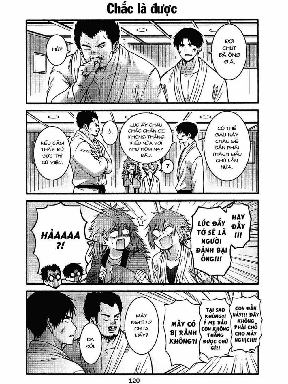 Truyện Tranh Tomo-Chan Là Một Cô Gái! trang 3