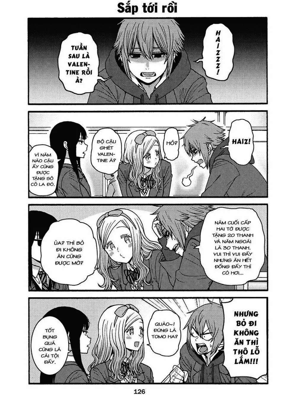 Truyện Tranh Tomo-Chan Là Một Cô Gái! trang 3