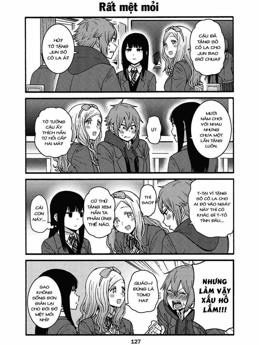 Truyện Tranh Tomo-Chan Là Một Cô Gái! trang 3