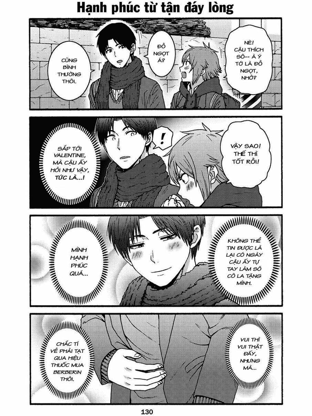 Truyện Tranh Tomo-Chan Là Một Cô Gái! trang 3