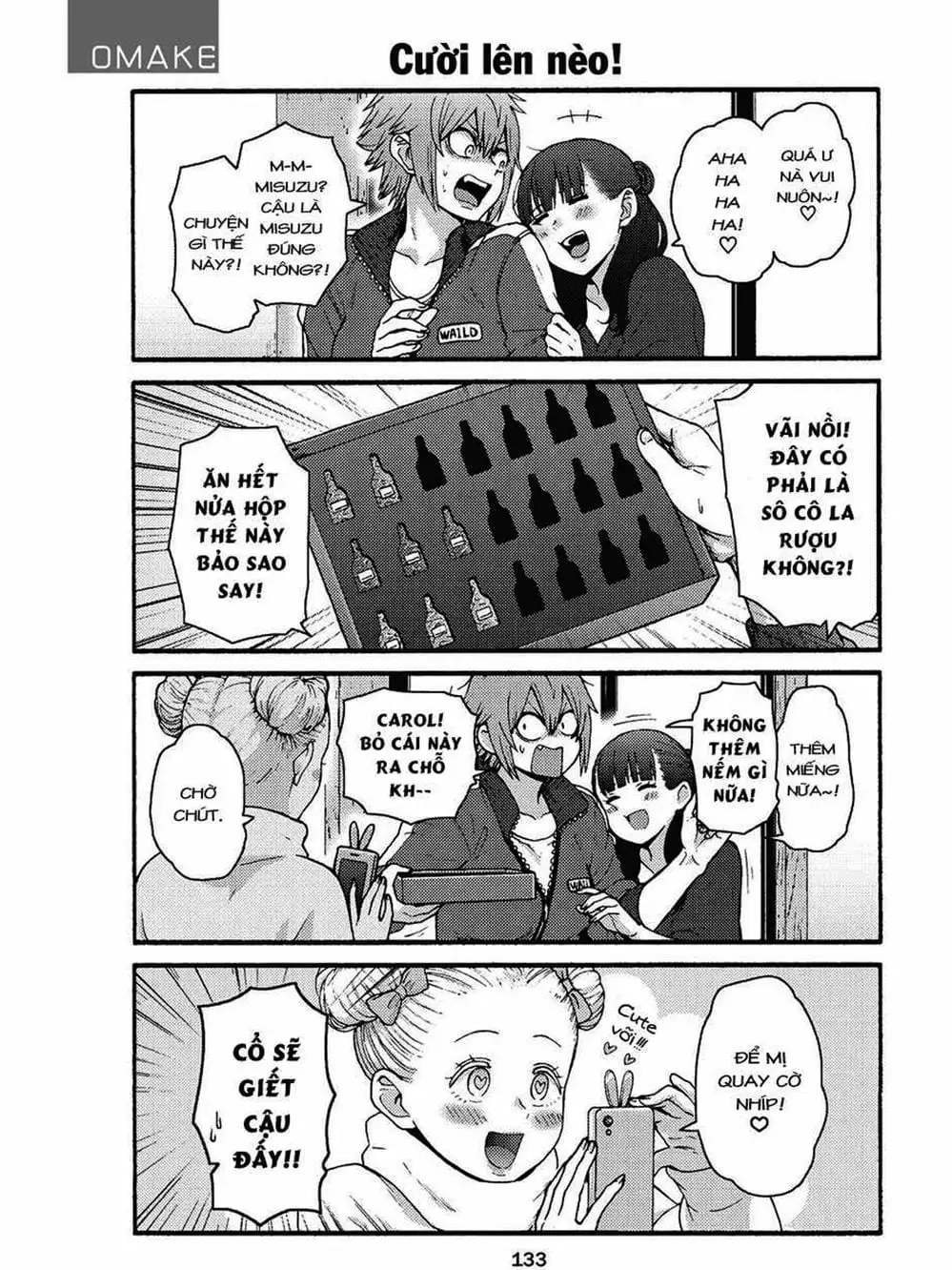 Truyện Tranh Tomo-Chan Là Một Cô Gái! trang 3