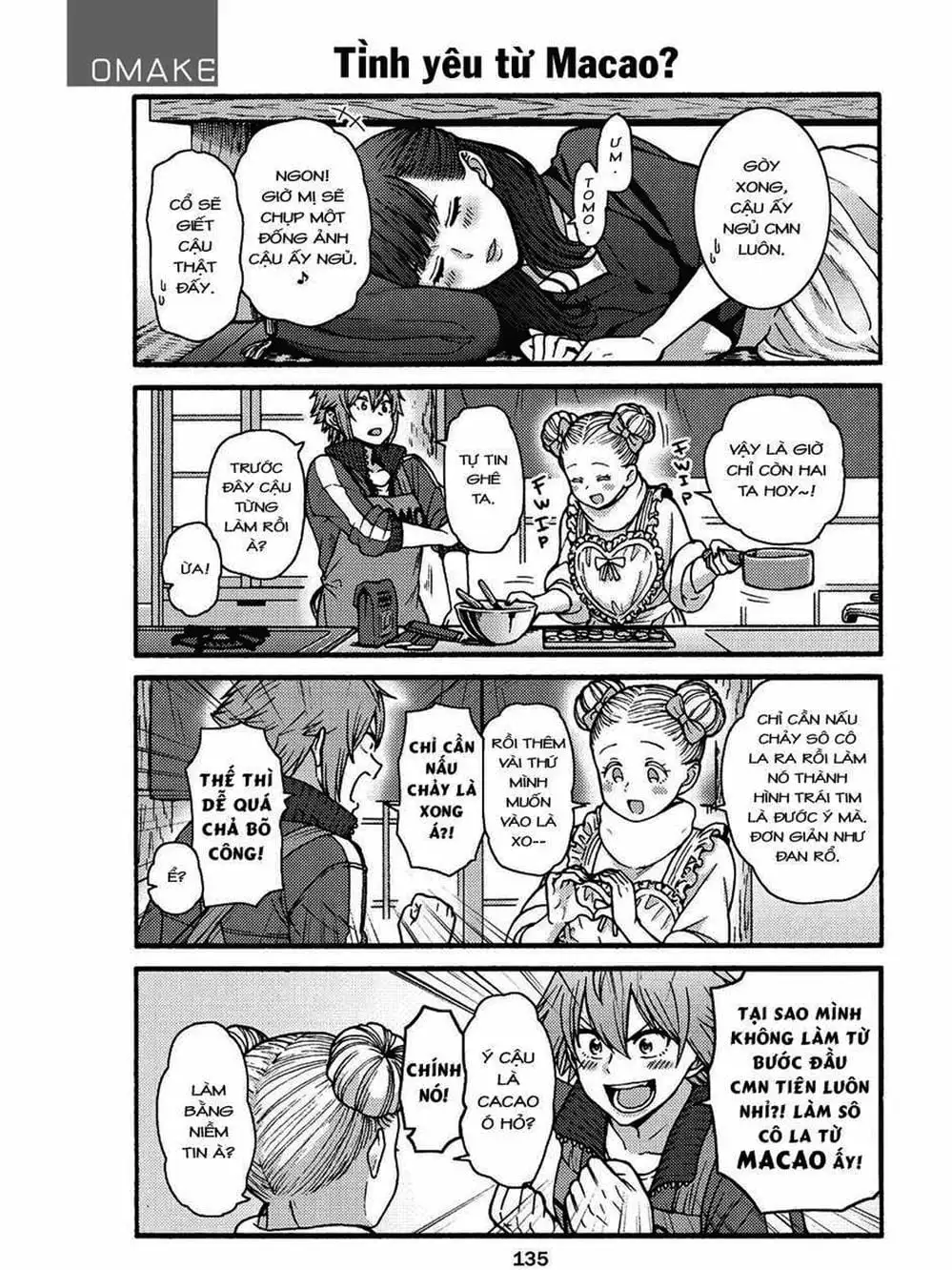 Truyện Tranh Tomo-Chan Là Một Cô Gái! trang 3