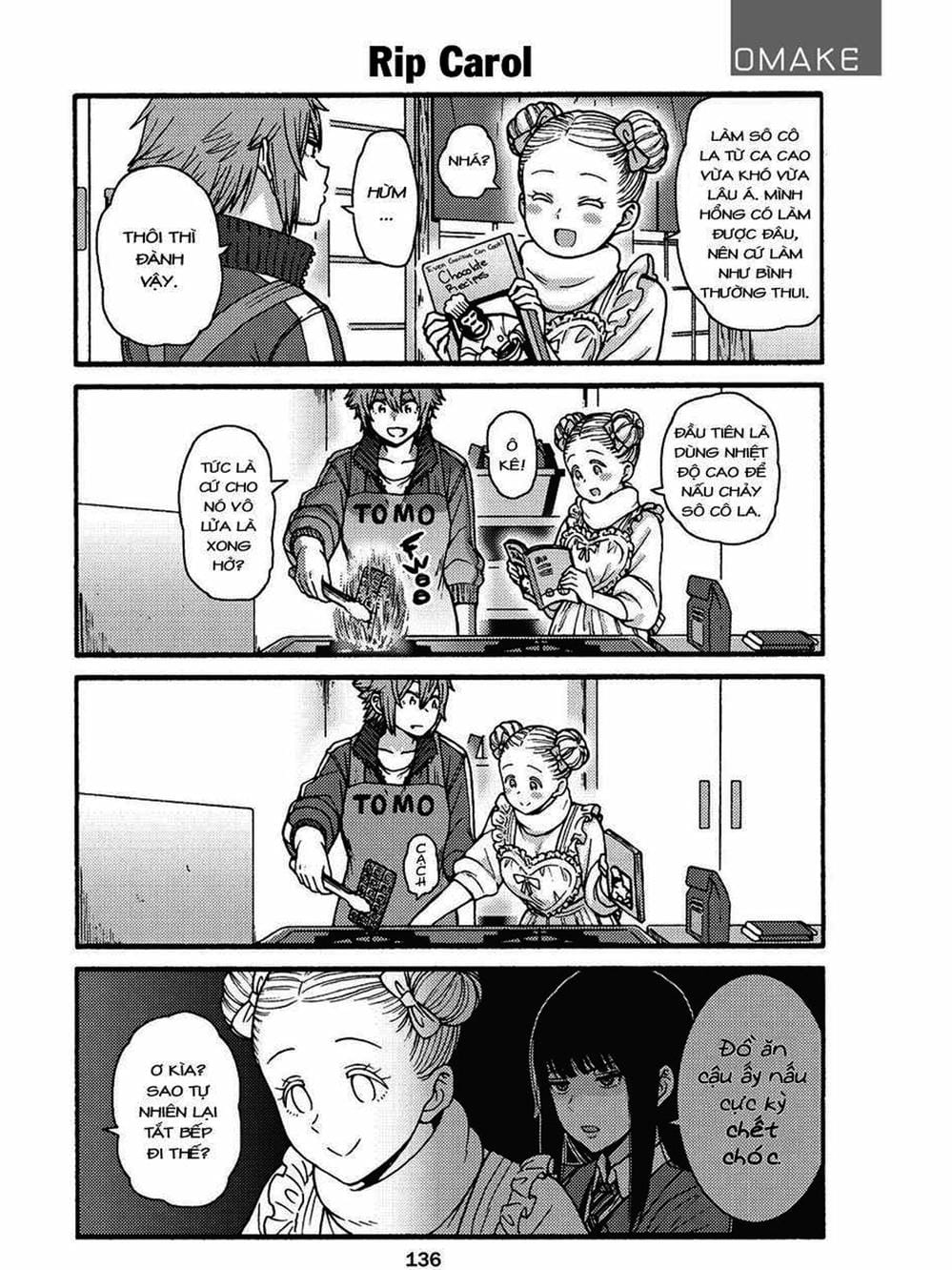 Truyện Tranh Tomo-Chan Là Một Cô Gái! trang 3