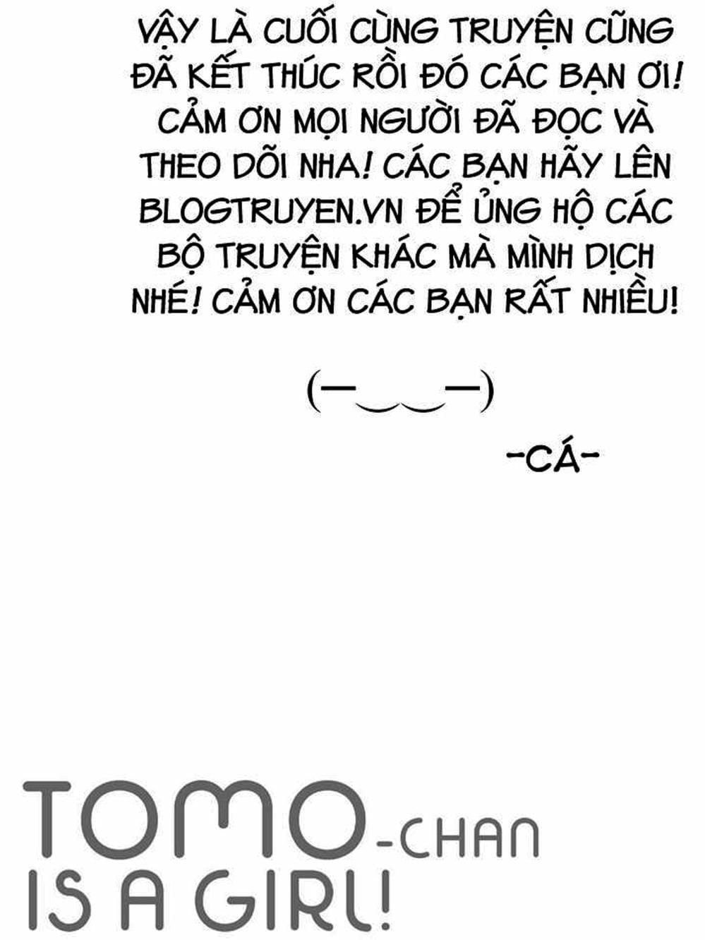 Truyện Tranh Tomo-Chan Là Một Cô Gái! trang 3