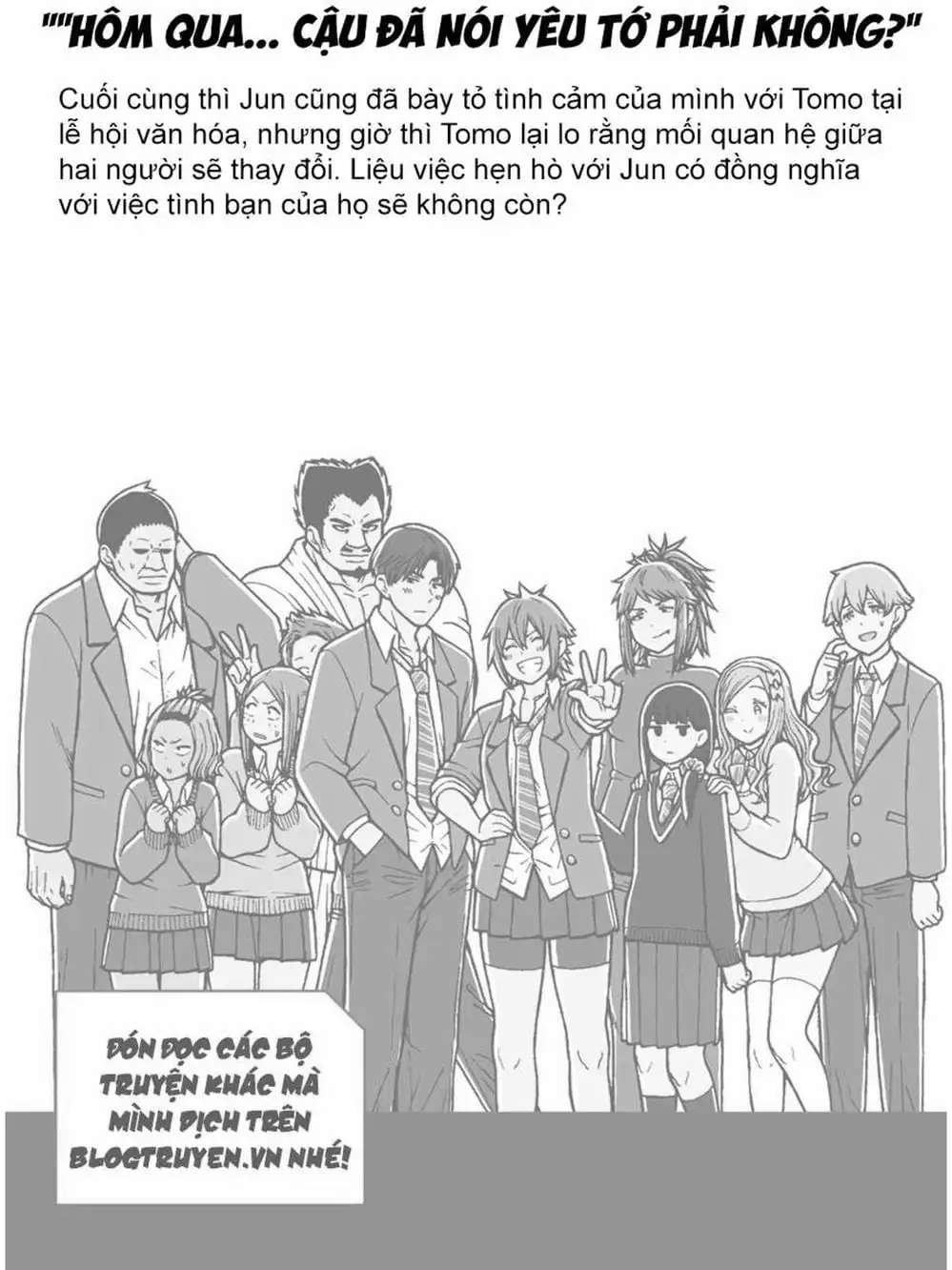 Truyện Tranh Tomo-Chan Là Một Cô Gái! trang 3