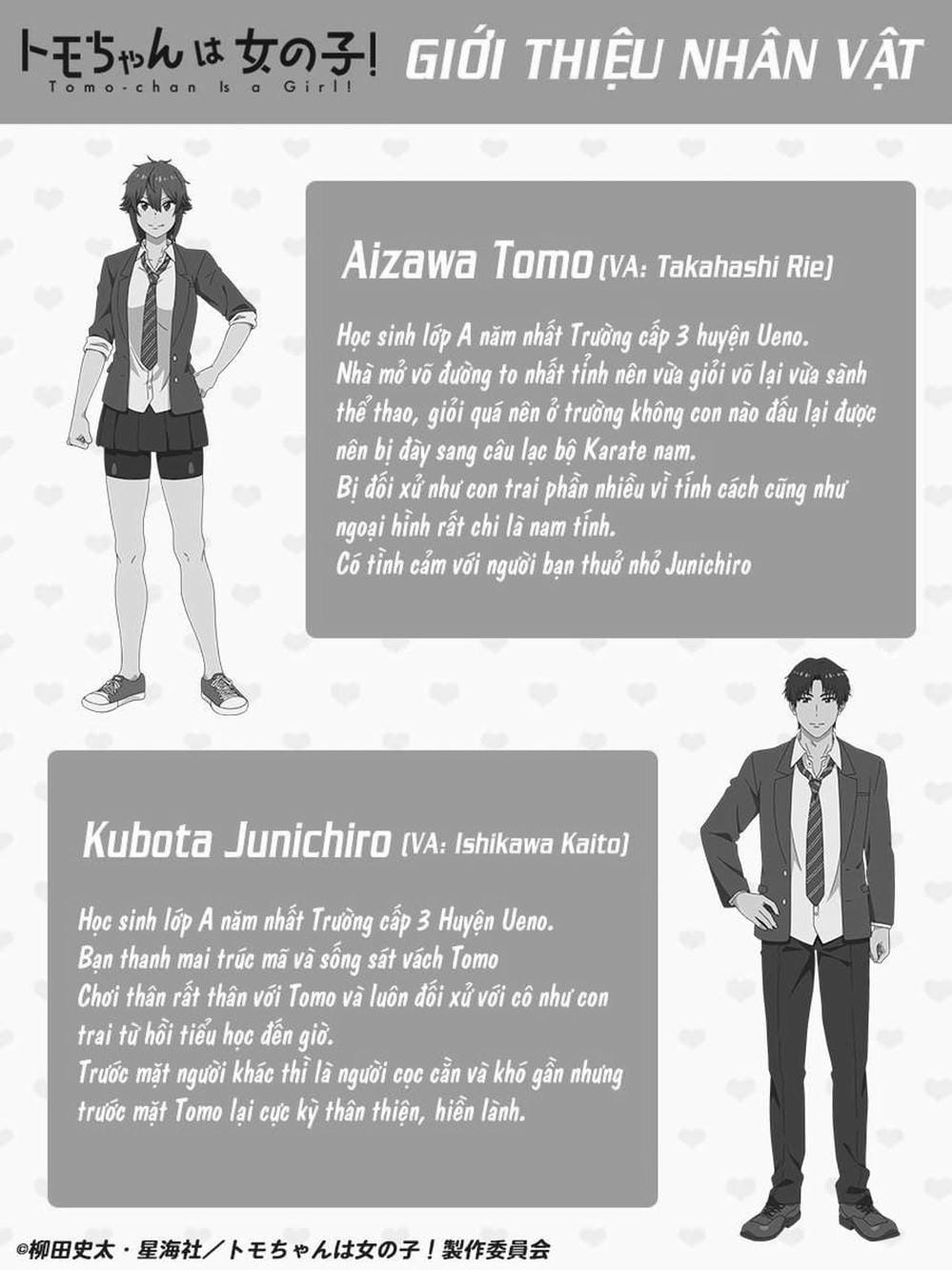 Truyện Tranh Tomo-Chan Là Một Cô Gái! trang 3