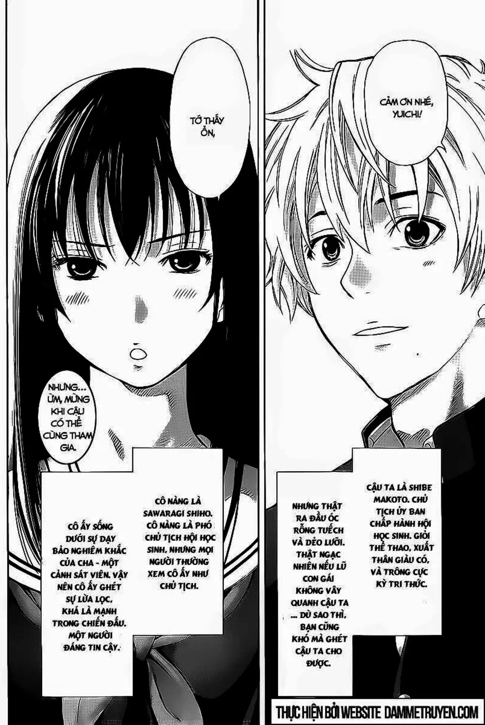 Truyện Tranh Trò Chơi Tình Bạn - Tomodachi Game trang 2