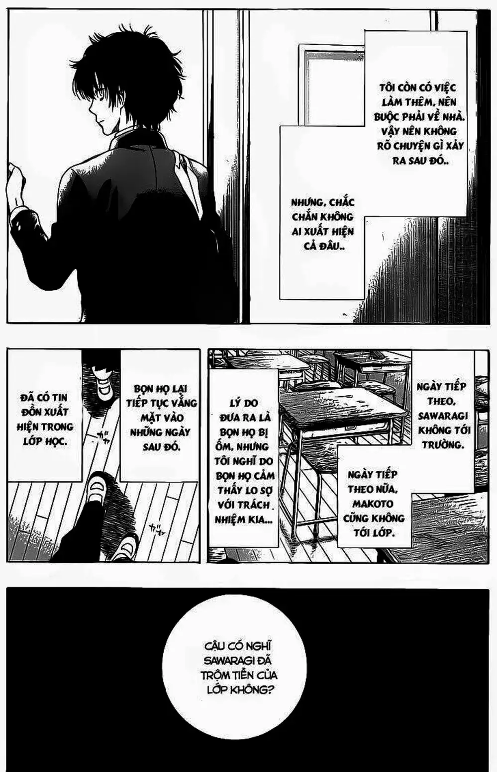 Truyện Tranh Trò Chơi Tình Bạn - Tomodachi Game trang 2