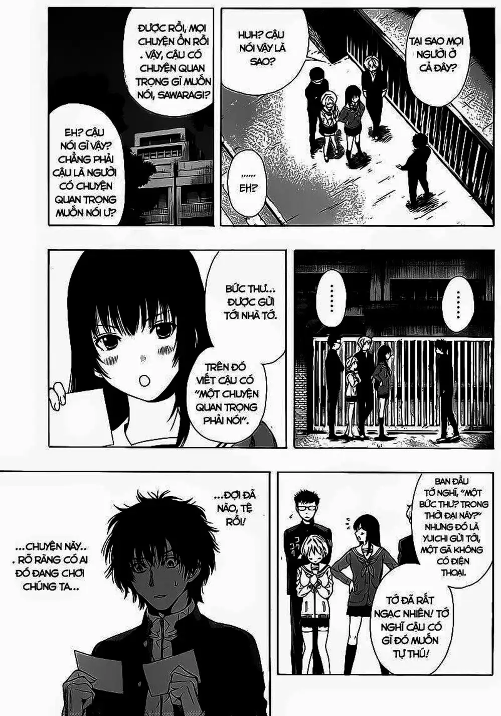 Truyện Tranh Trò Chơi Tình Bạn - Tomodachi Game trang 2