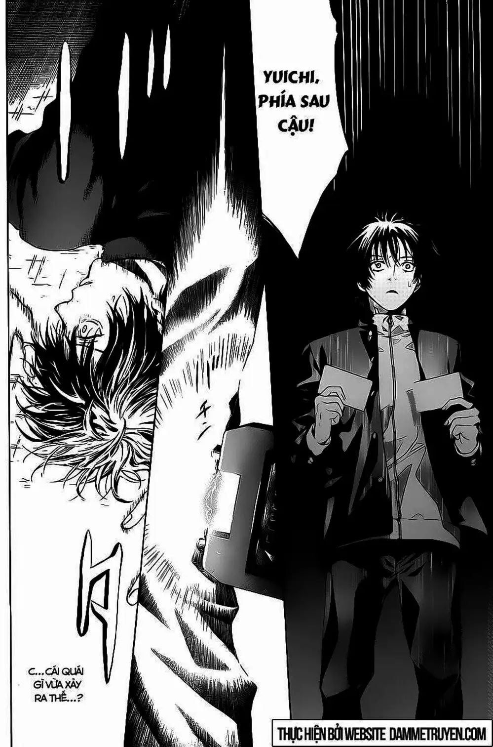 Truyện Tranh Trò Chơi Tình Bạn - Tomodachi Game trang 2