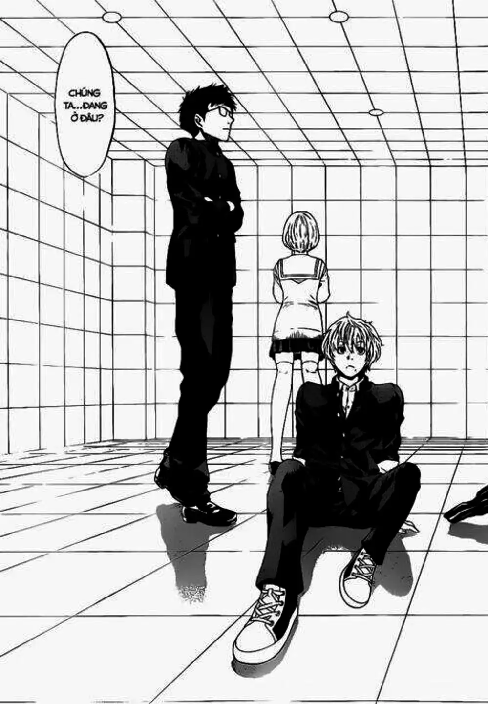 Truyện Tranh Trò Chơi Tình Bạn - Tomodachi Game trang 2