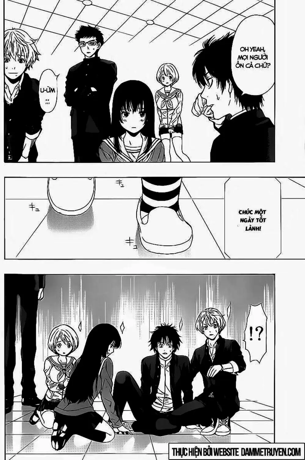 Truyện Tranh Trò Chơi Tình Bạn - Tomodachi Game trang 2