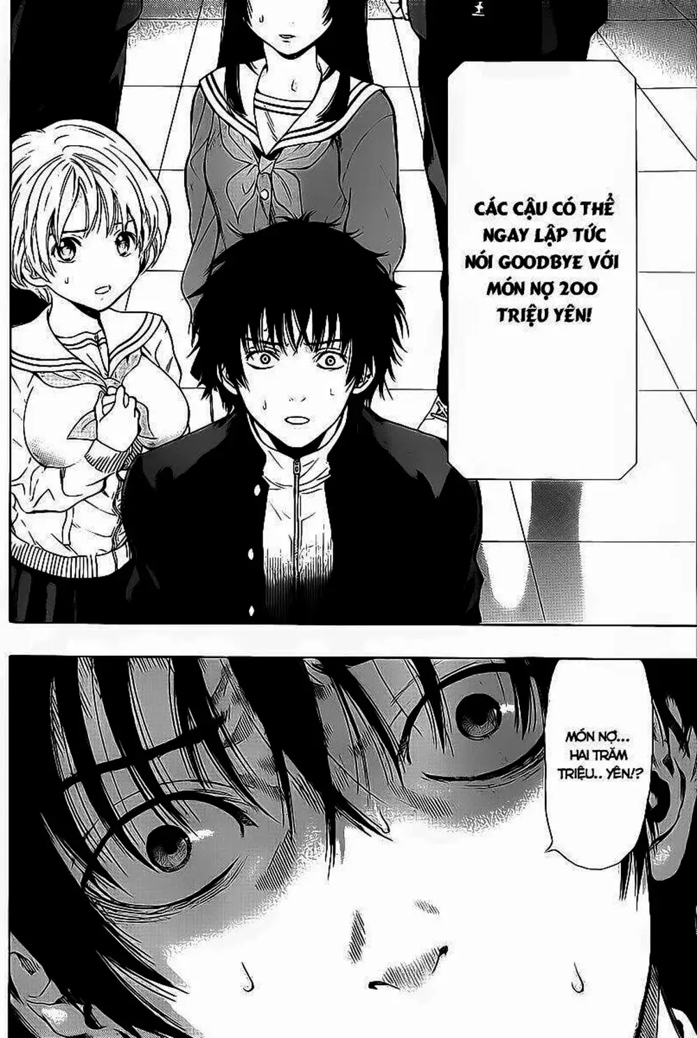 Truyện Tranh Trò Chơi Tình Bạn - Tomodachi Game trang 2