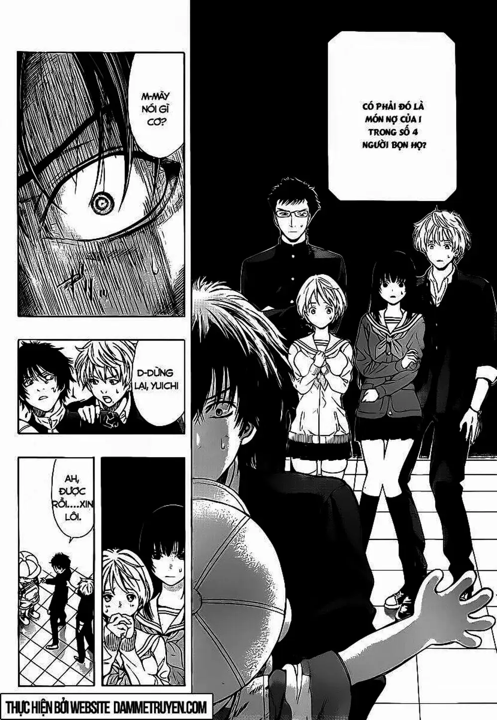 Truyện Tranh Trò Chơi Tình Bạn - Tomodachi Game trang 2