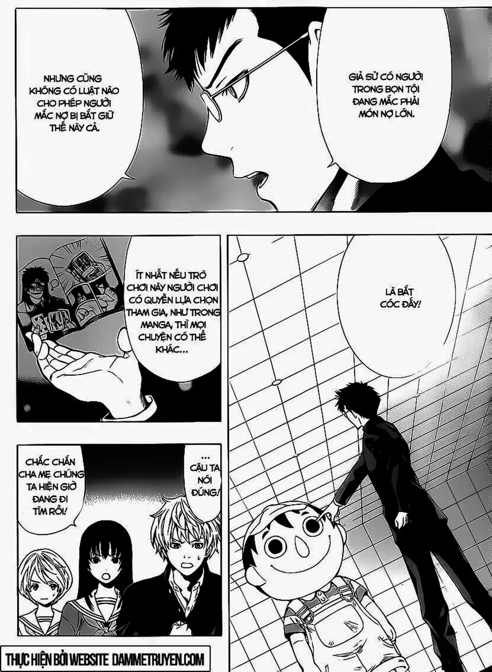 Truyện Tranh Trò Chơi Tình Bạn - Tomodachi Game trang 2