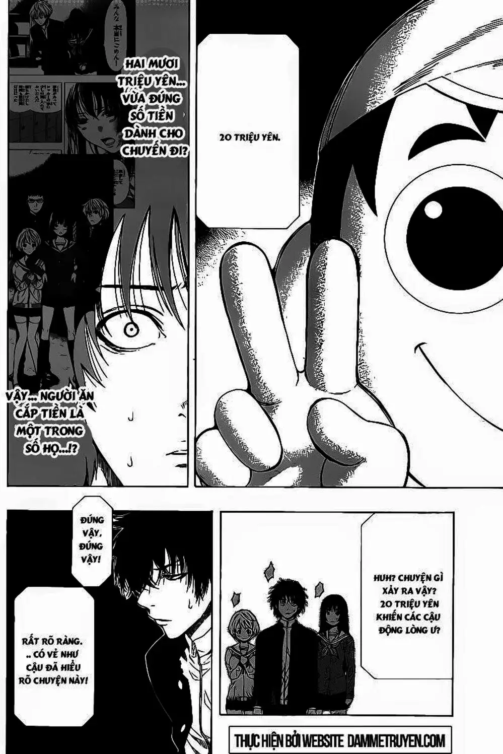 Truyện Tranh Trò Chơi Tình Bạn - Tomodachi Game trang 2