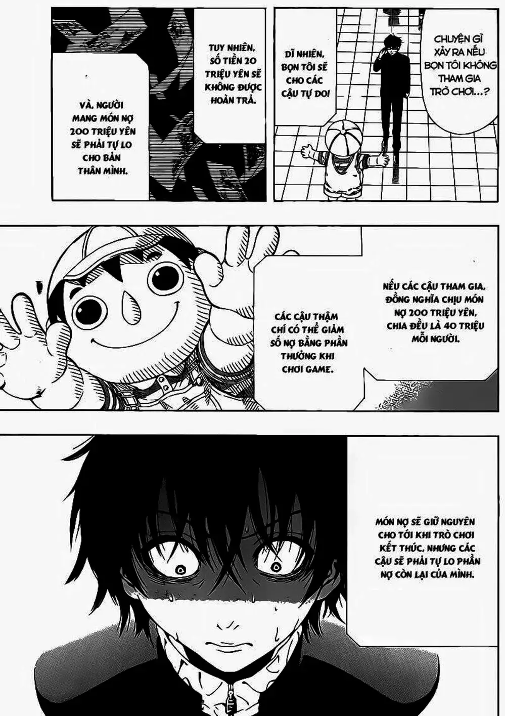 Truyện Tranh Trò Chơi Tình Bạn - Tomodachi Game trang 2