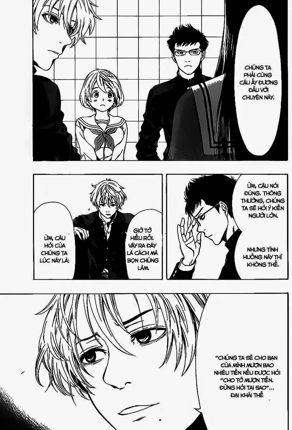 Truyện Tranh Trò Chơi Tình Bạn - Tomodachi Game trang 2