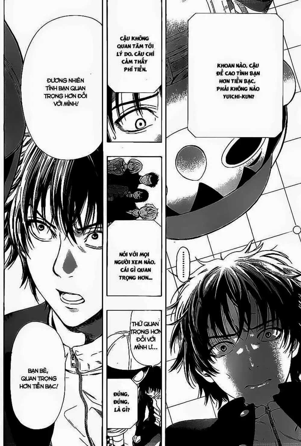 Truyện Tranh Trò Chơi Tình Bạn - Tomodachi Game trang 2