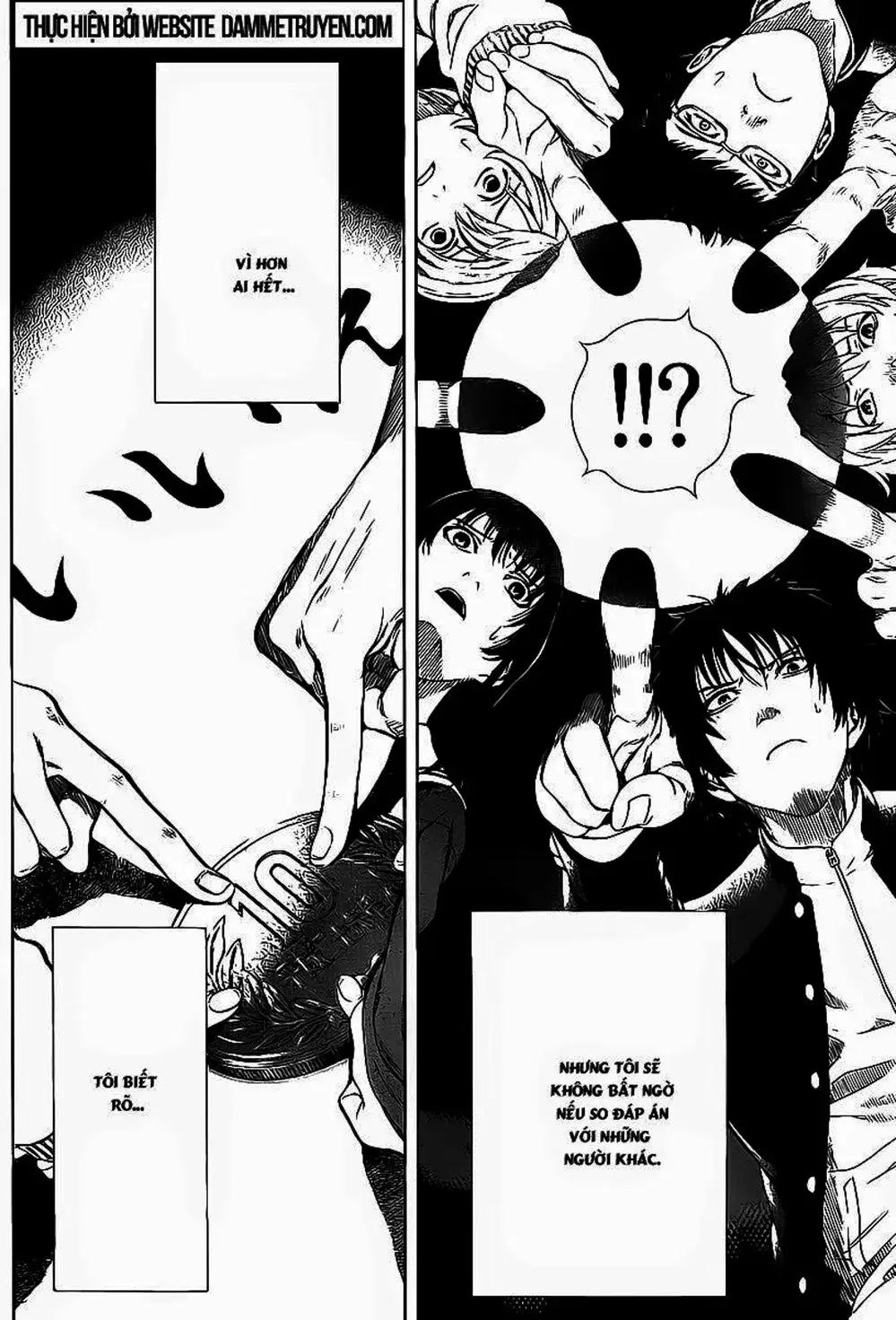 Truyện Tranh Trò Chơi Tình Bạn - Tomodachi Game trang 2