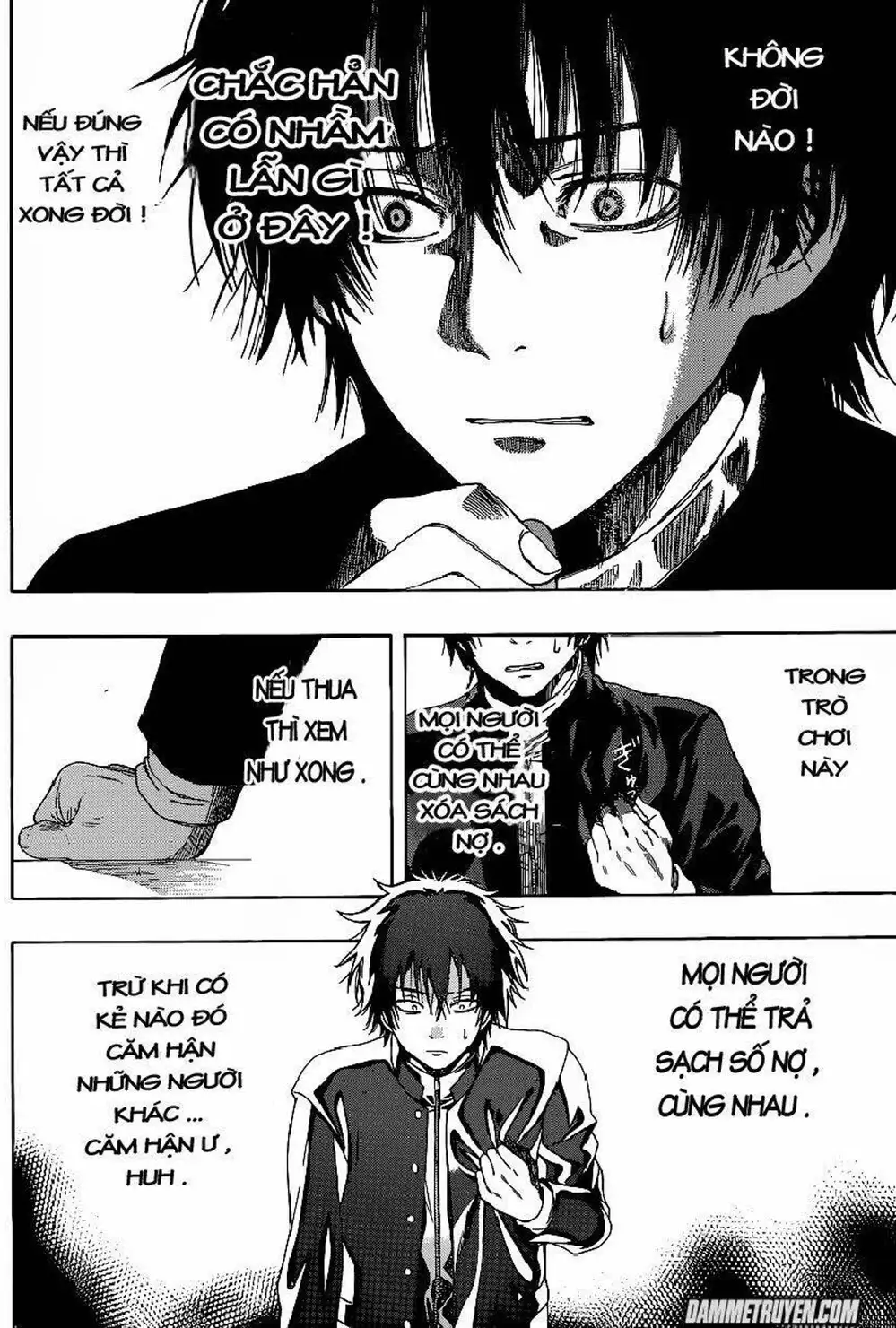 Truyện Tranh Trò Chơi Tình Bạn - Tomodachi Game trang 2