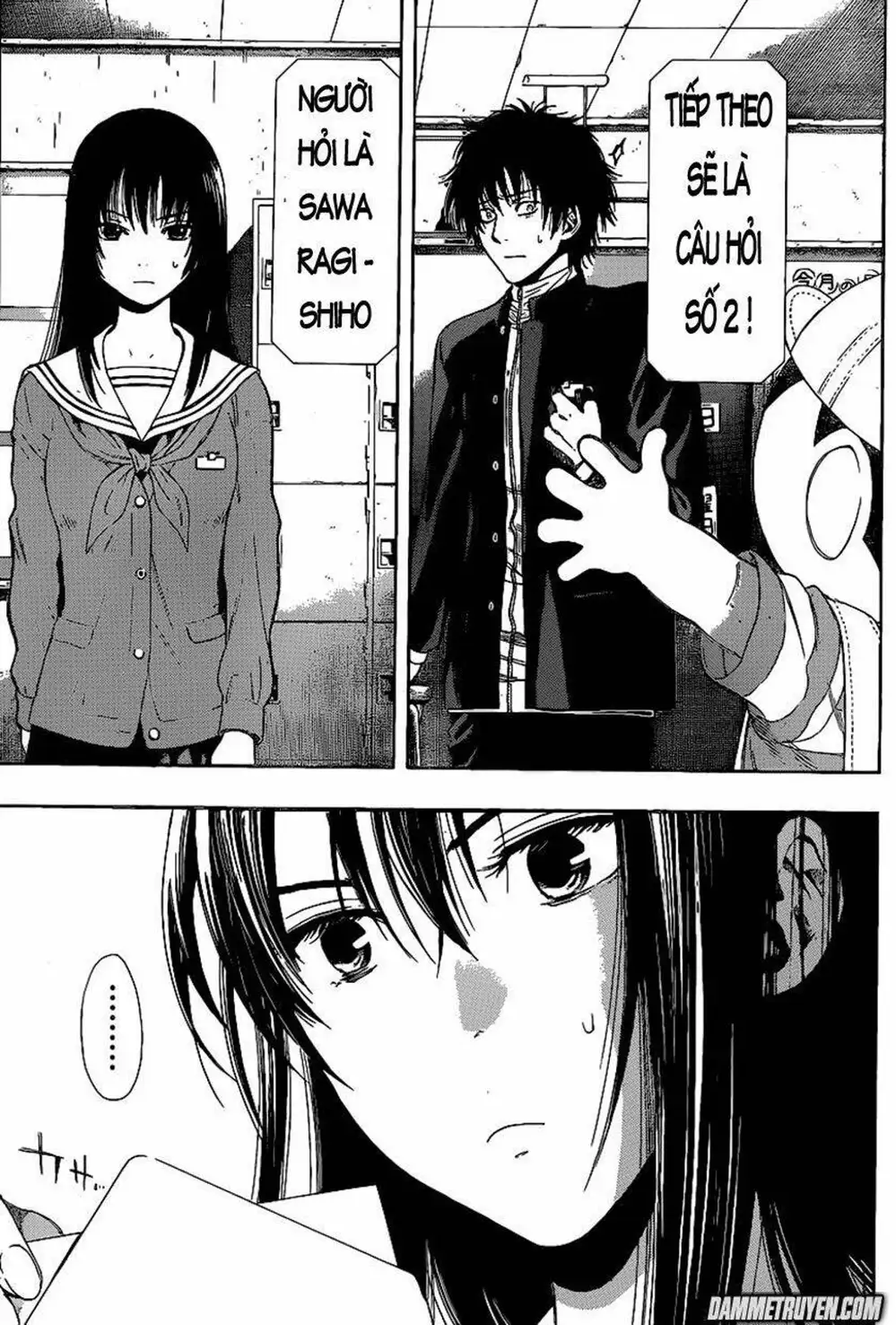 Truyện Tranh Trò Chơi Tình Bạn - Tomodachi Game trang 2