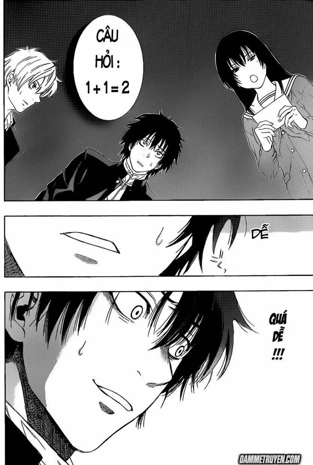 Truyện Tranh Trò Chơi Tình Bạn - Tomodachi Game trang 2