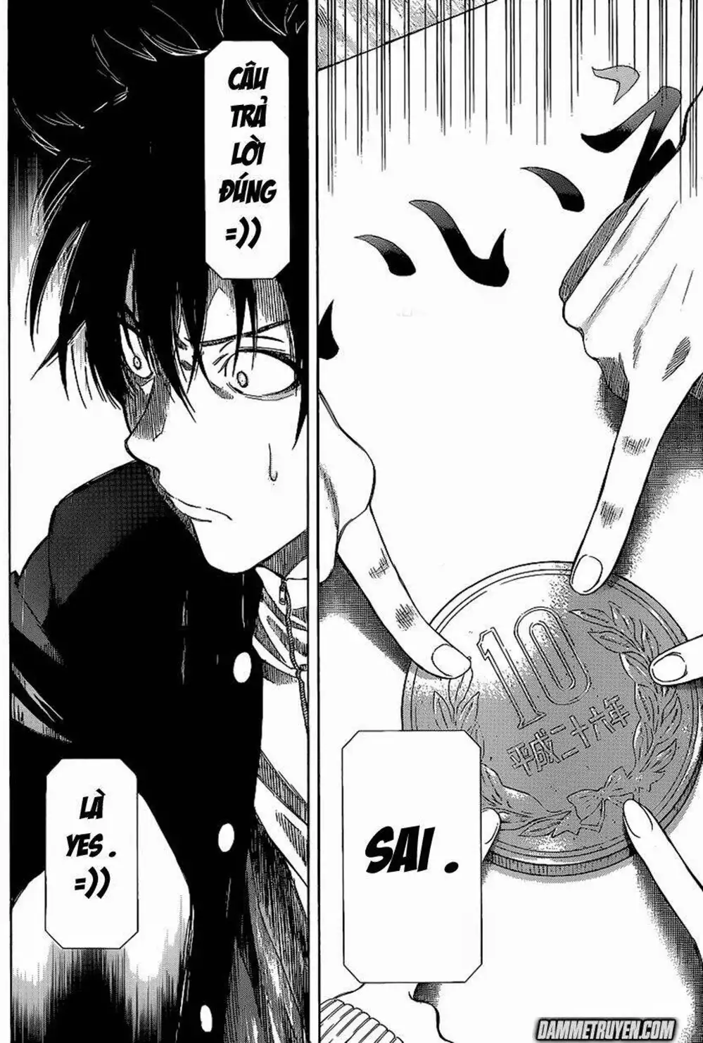 Truyện Tranh Trò Chơi Tình Bạn - Tomodachi Game trang 2