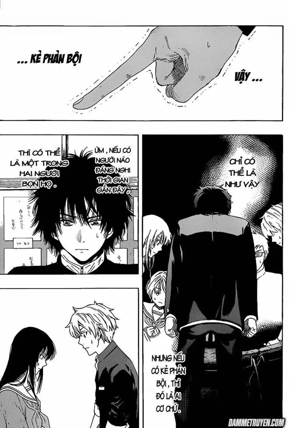 Truyện Tranh Trò Chơi Tình Bạn - Tomodachi Game trang 2