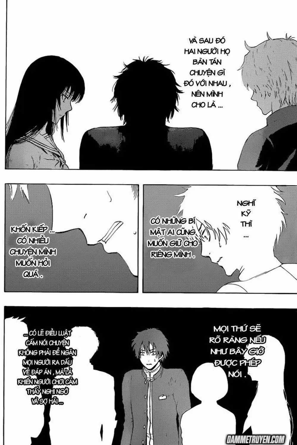 Truyện Tranh Trò Chơi Tình Bạn - Tomodachi Game trang 2