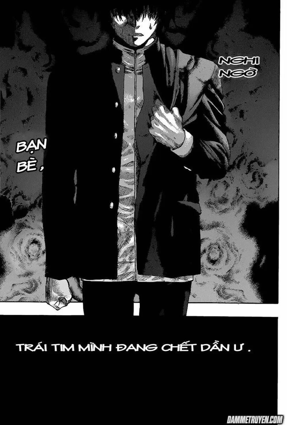 Truyện Tranh Trò Chơi Tình Bạn - Tomodachi Game trang 2