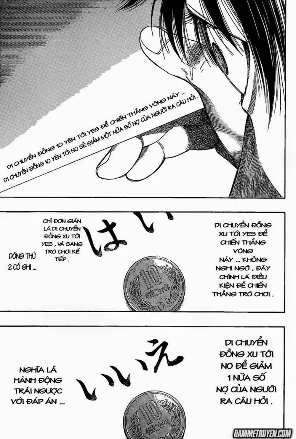 Truyện Tranh Trò Chơi Tình Bạn - Tomodachi Game trang 2