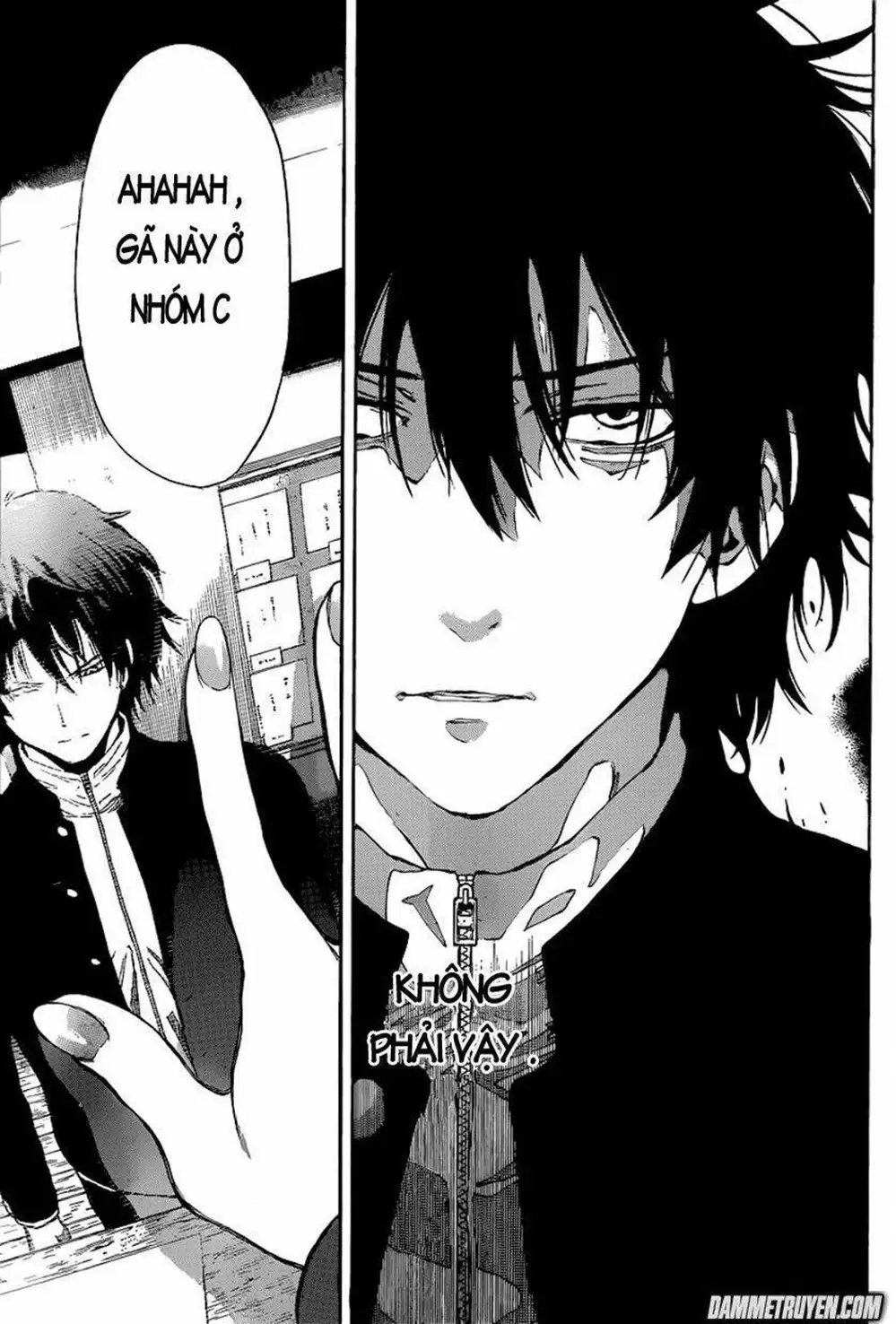 Truyện Tranh Trò Chơi Tình Bạn - Tomodachi Game trang 2