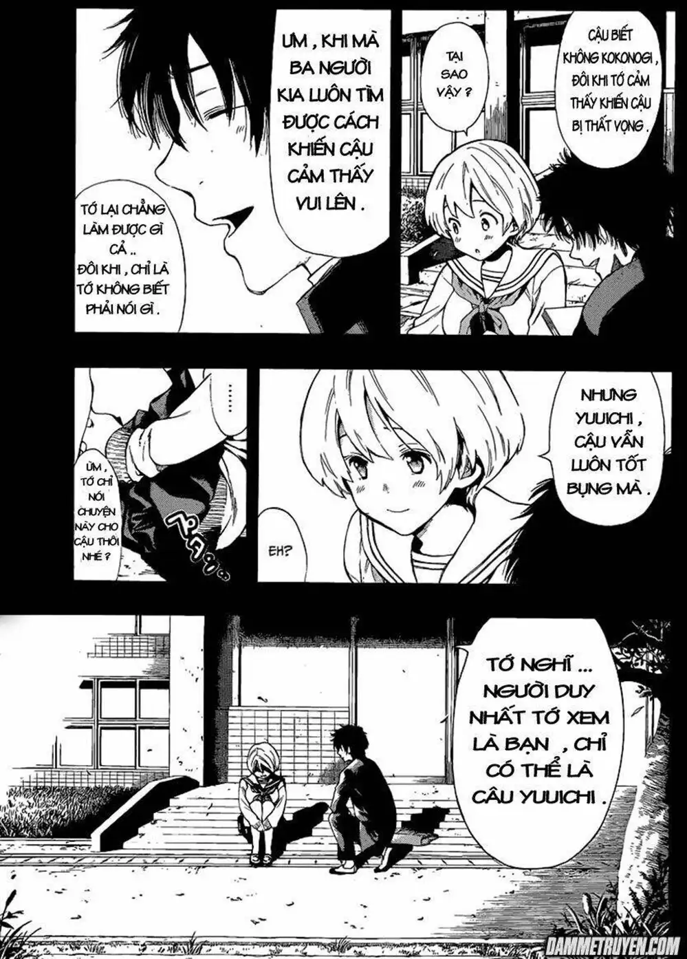 Truyện Tranh Trò Chơi Tình Bạn - Tomodachi Game trang 2