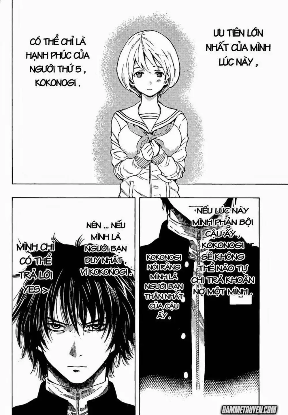 Truyện Tranh Trò Chơi Tình Bạn - Tomodachi Game trang 2