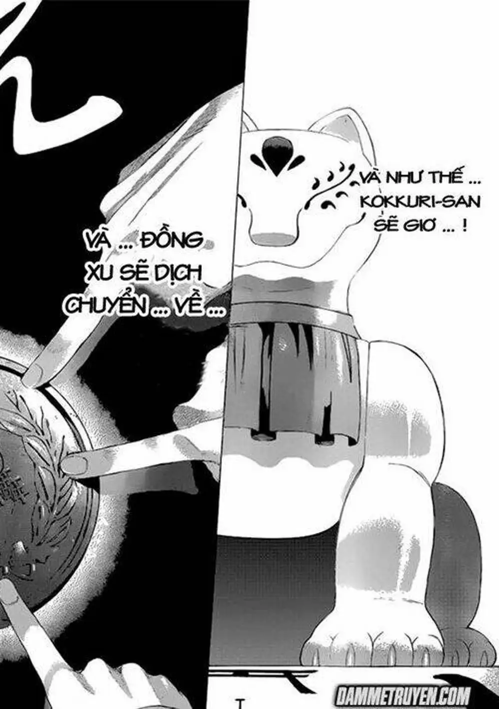 Truyện Tranh Trò Chơi Tình Bạn - Tomodachi Game trang 2