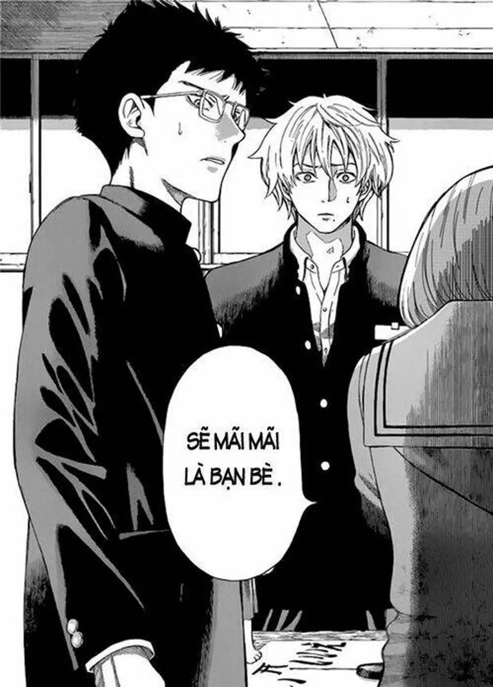 Truyện Tranh Trò Chơi Tình Bạn - Tomodachi Game trang 2