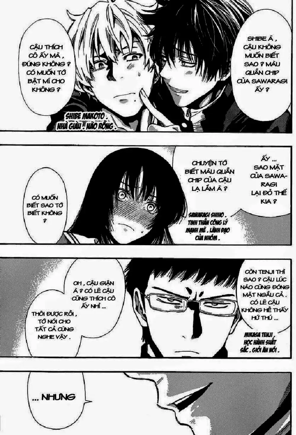 Truyện Tranh Trò Chơi Tình Bạn - Tomodachi Game trang 2