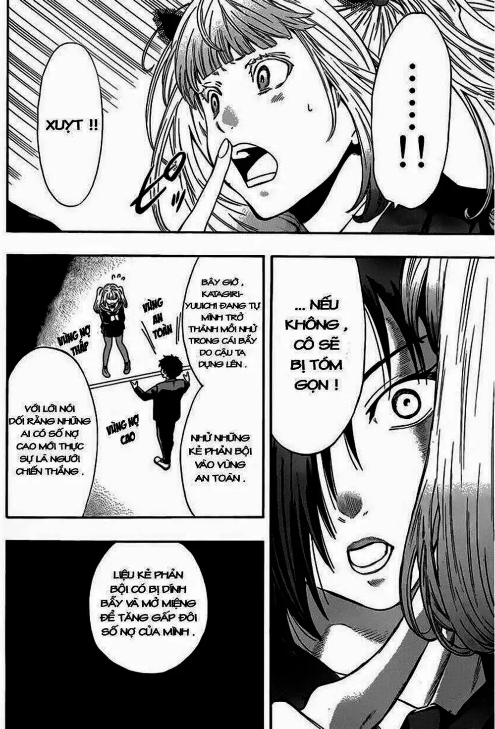 Truyện Tranh Trò Chơi Tình Bạn - Tomodachi Game trang 2