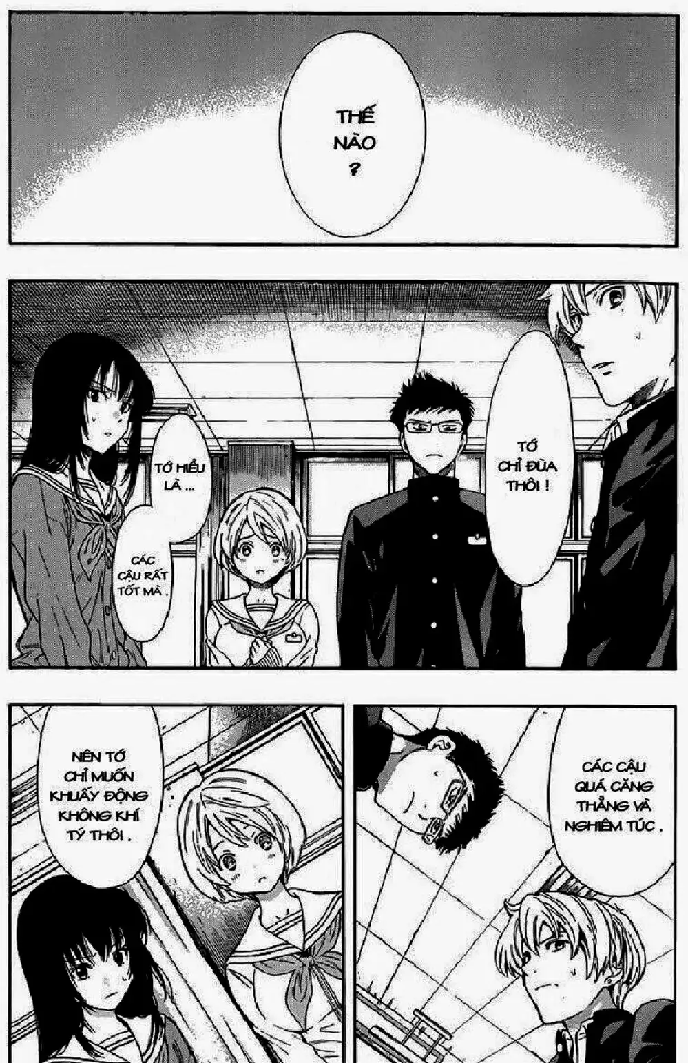 Truyện Tranh Trò Chơi Tình Bạn - Tomodachi Game trang 2