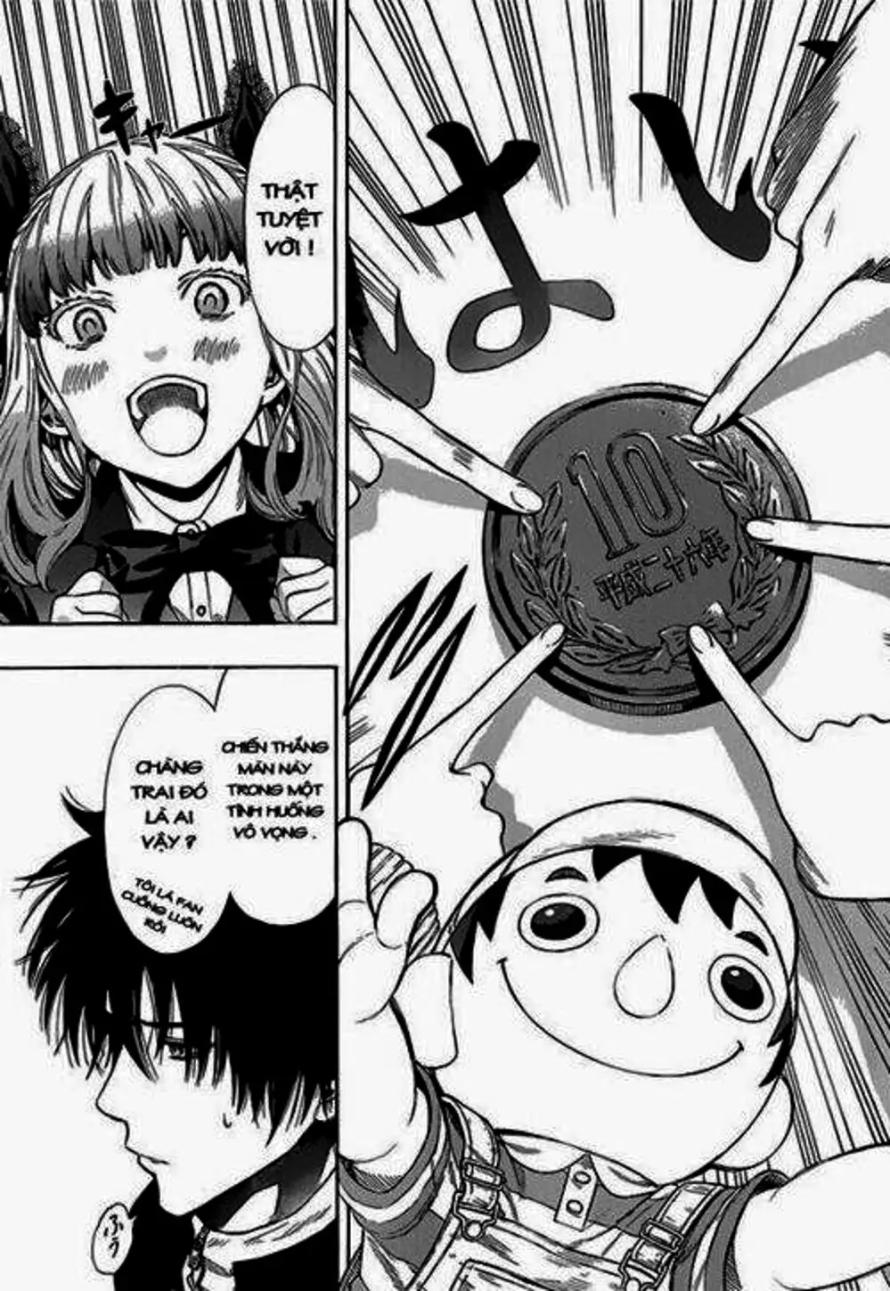 Truyện Tranh Trò Chơi Tình Bạn - Tomodachi Game trang 2