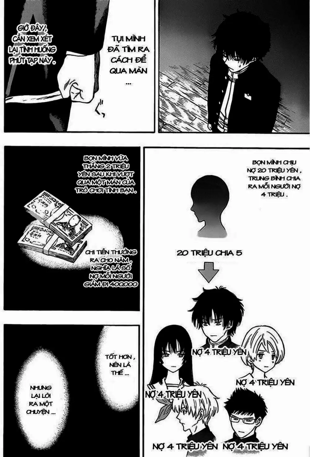 Truyện Tranh Trò Chơi Tình Bạn - Tomodachi Game trang 2