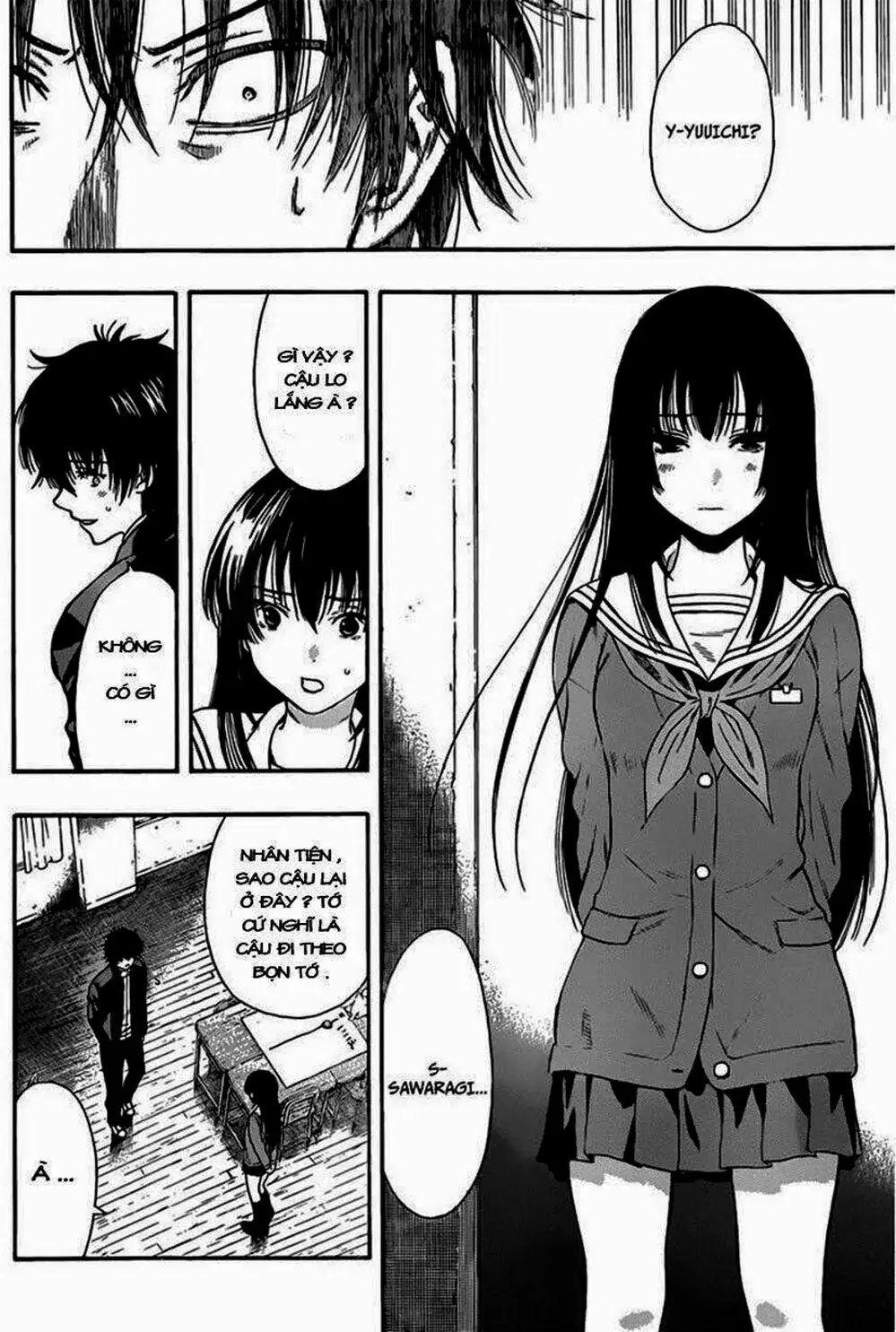 Truyện Tranh Trò Chơi Tình Bạn - Tomodachi Game trang 2