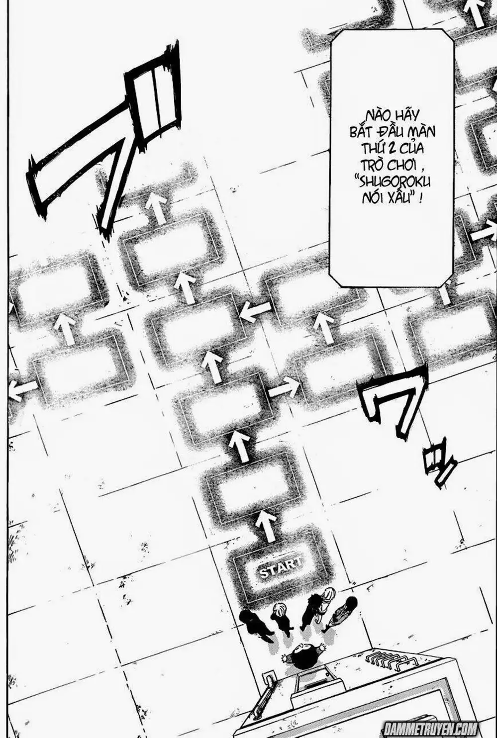 Truyện Tranh Trò Chơi Tình Bạn - Tomodachi Game trang 2