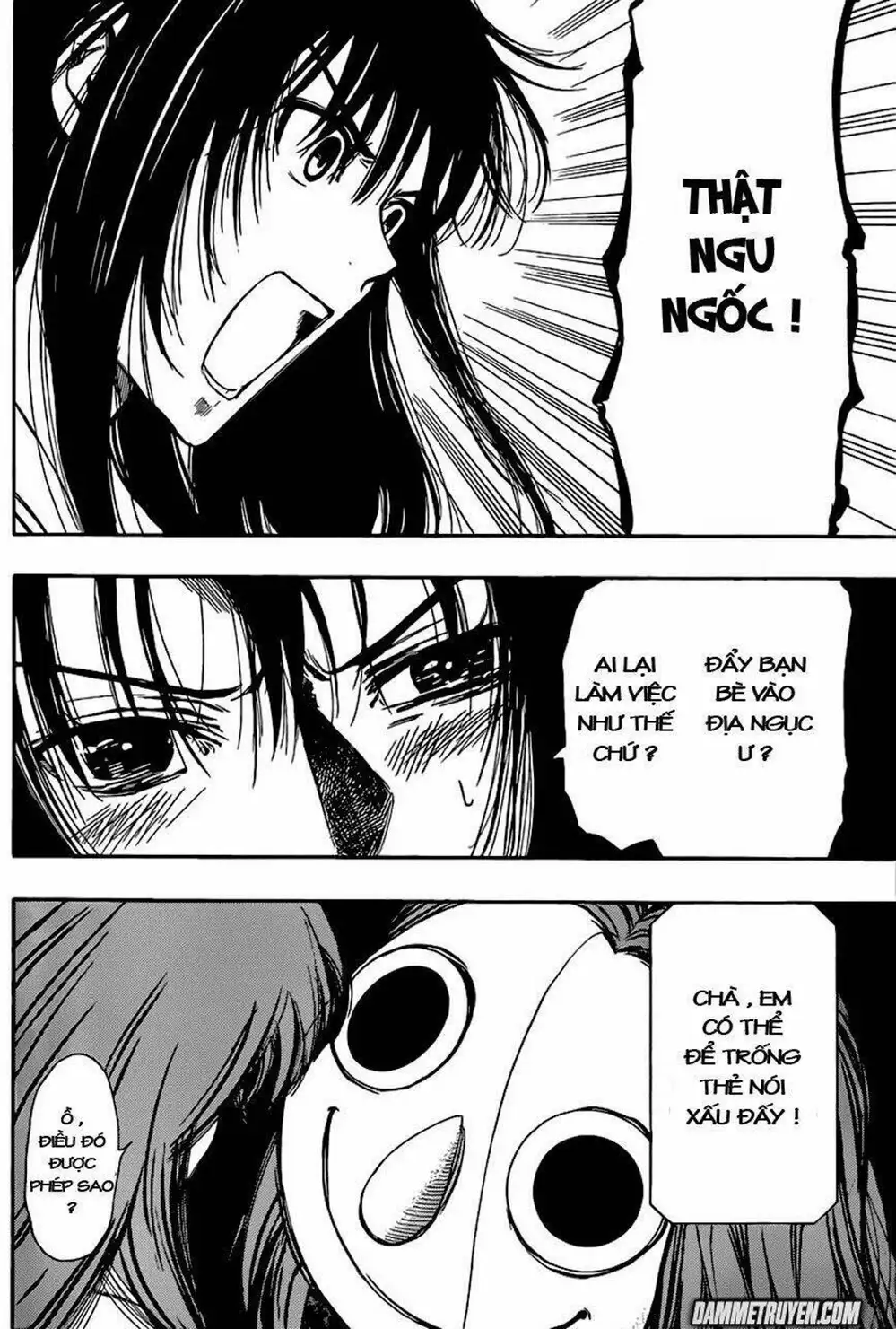 Truyện Tranh Trò Chơi Tình Bạn - Tomodachi Game trang 2