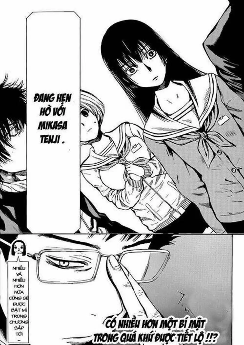 Truyện Tranh Trò Chơi Tình Bạn - Tomodachi Game trang 2